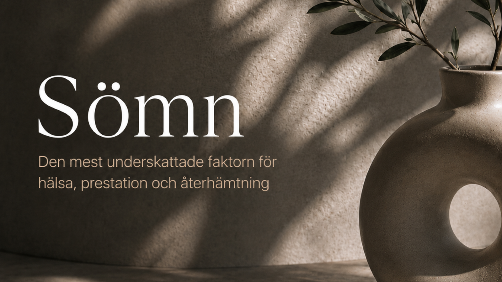 Sömn
