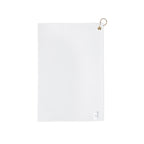 Golf Towel - Personalized Monogram Club Towel with Grommet Ring