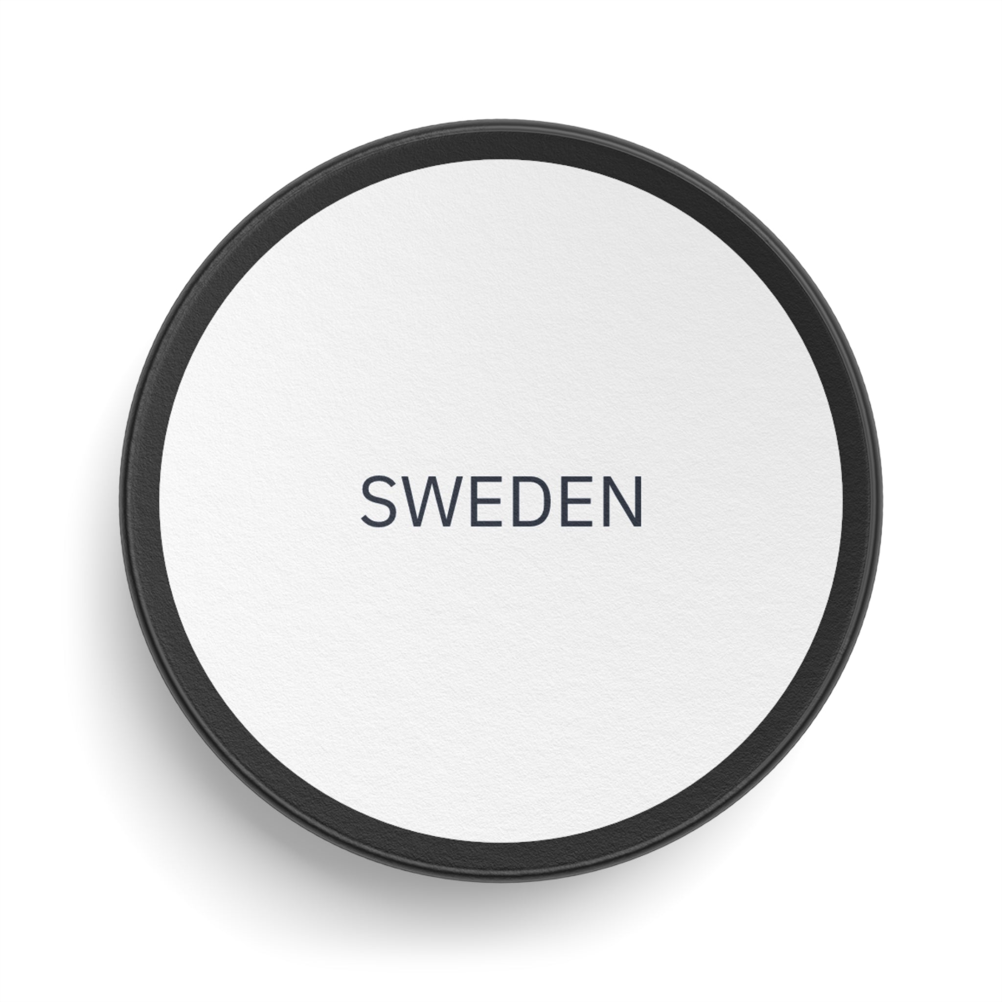 Sweden Hockey Puck – Minimal National Team Souvenir