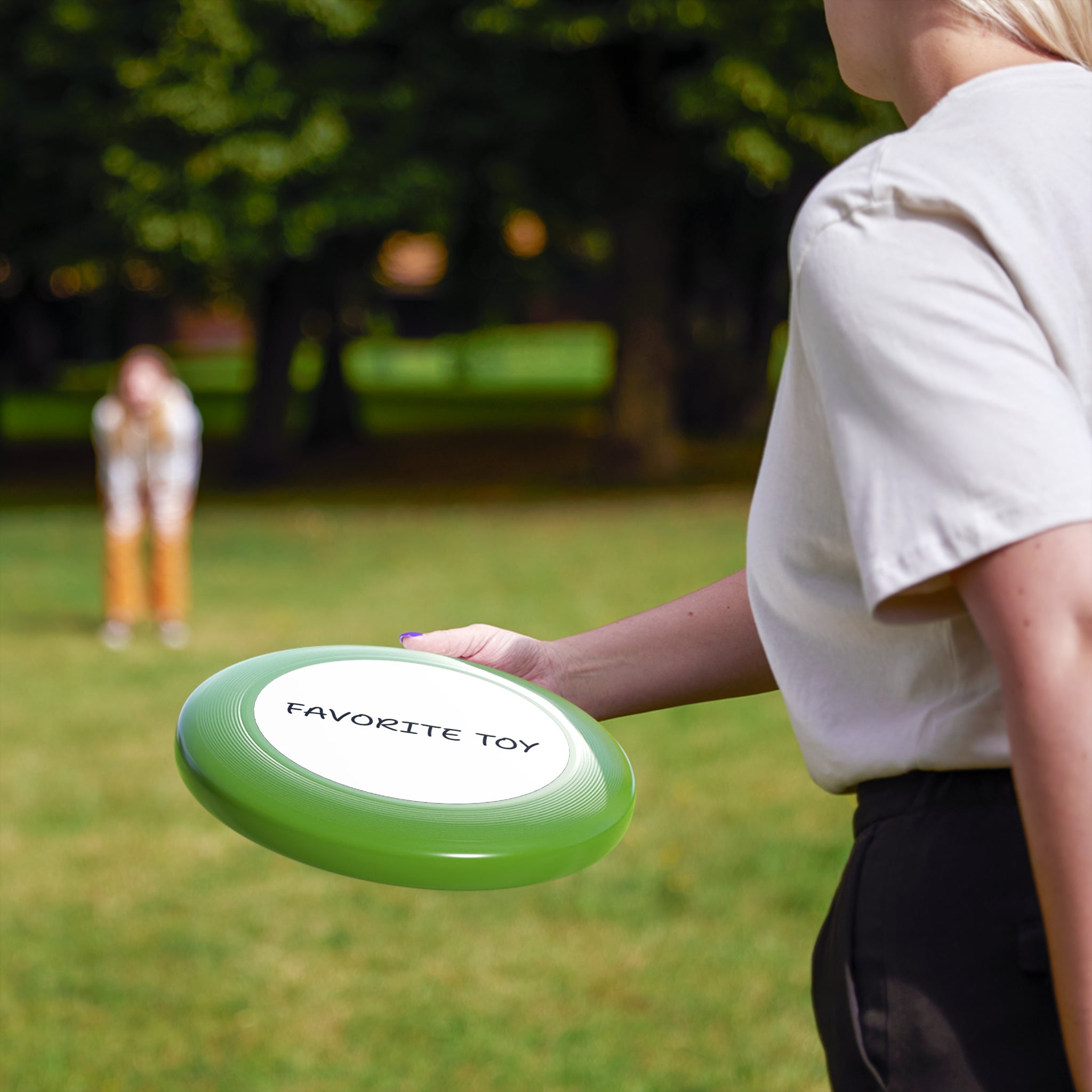Wham-O Frisbee – "Favorite Toy" Classic Flying Disc for Outdoor Fun